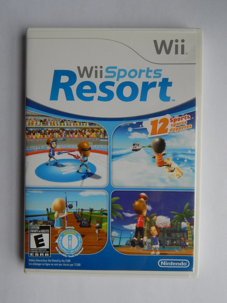 Jogo Nintendo Wii - Wii Sports Resort