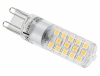 Dimmbar Led G9 Leuchtmittel 4W 340Lm Lampe 330° Stift Birne Lampe Warmweiß 3000K