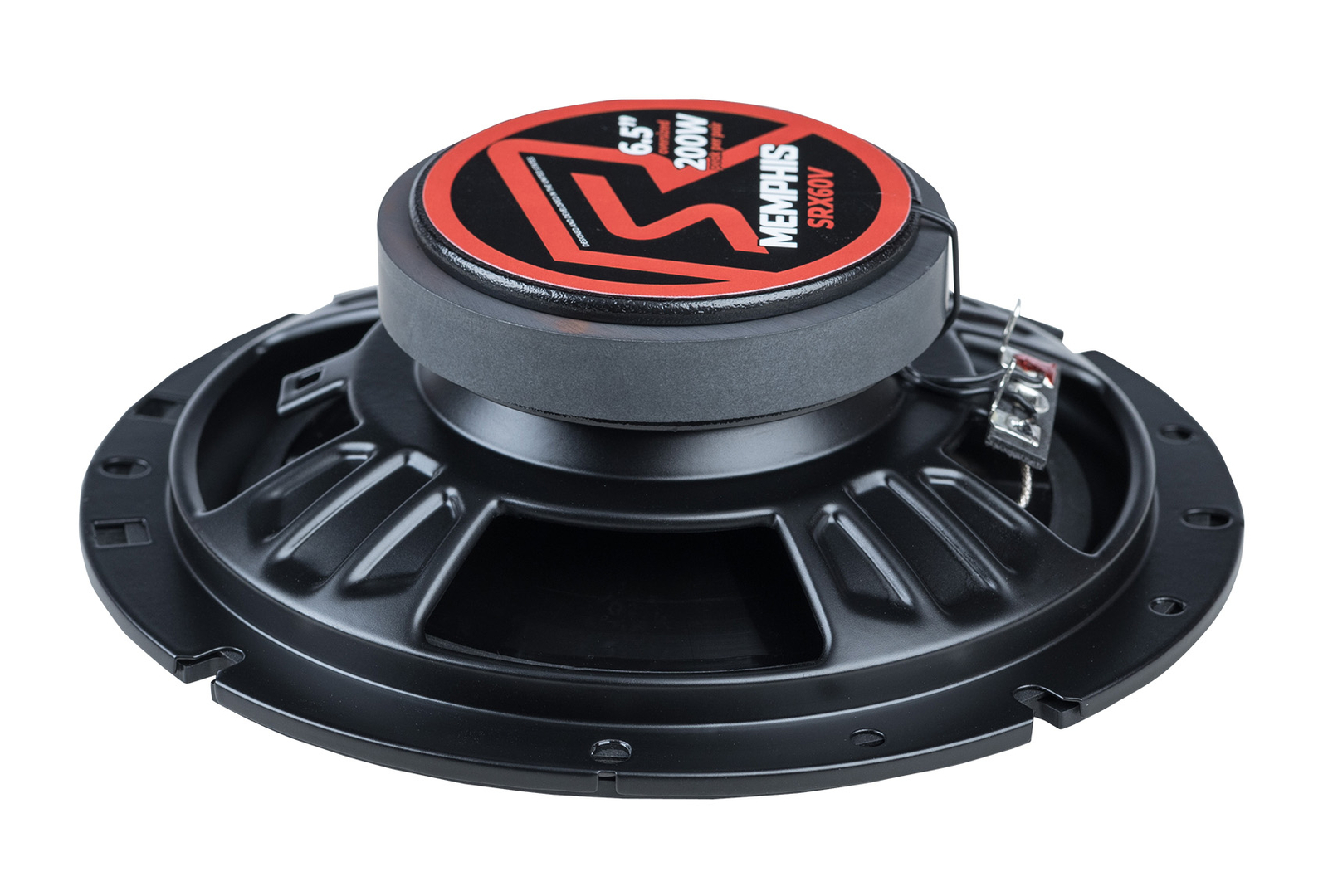 Пара тонких автомобильных динамиков Memphis Audio SRX60V 675 мощностью 100 Вт