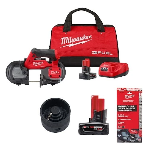 Milwaukee fuel band saw m12 new arrivals