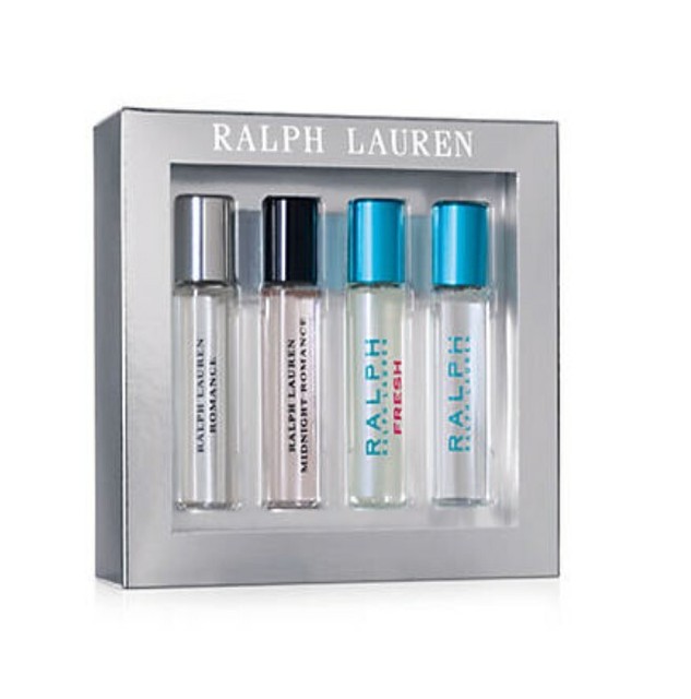 ralph lauren romance 4 piece gift set