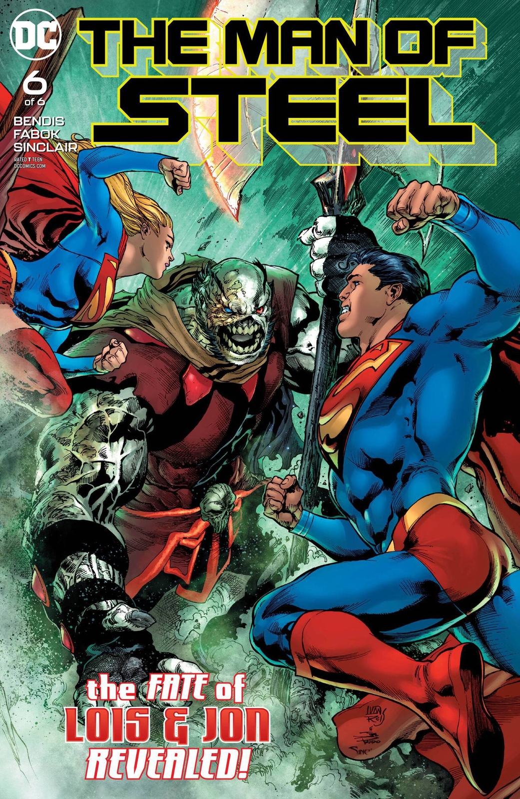 MAN OF STEEL #6 (OF 6)