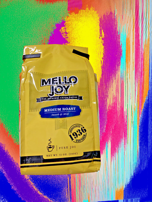 Mello Joy Original Coffee Medium Roasted Drip Grind Sweet Mellow