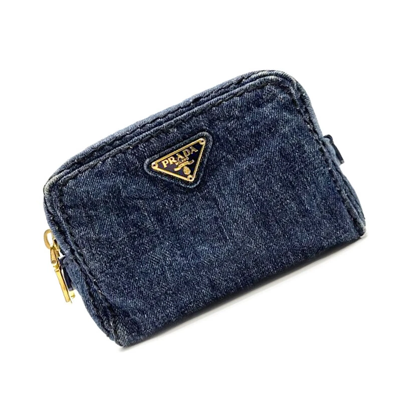 Prada top zip pouch