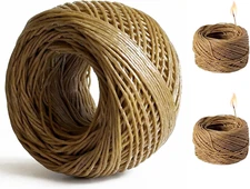 Organic Hemp Wick 400 Ft Hemp Candle Wick Candle Wick Hemp Candle Wick for DIY C