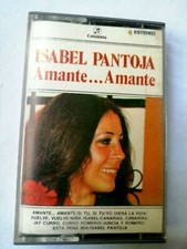 Isabel Pantoja Amante Cinta Cassette Columbia1981