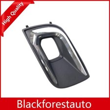 Cubierta de bisel de luz antiniebla para parachoques delantero cromado izquierda para Toyota Sequoia 2018-2021