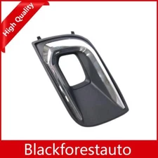 Front Bumper Fog Light Bezel Cover Chrome Trim Left For Toyota Sequoia 2018-2021