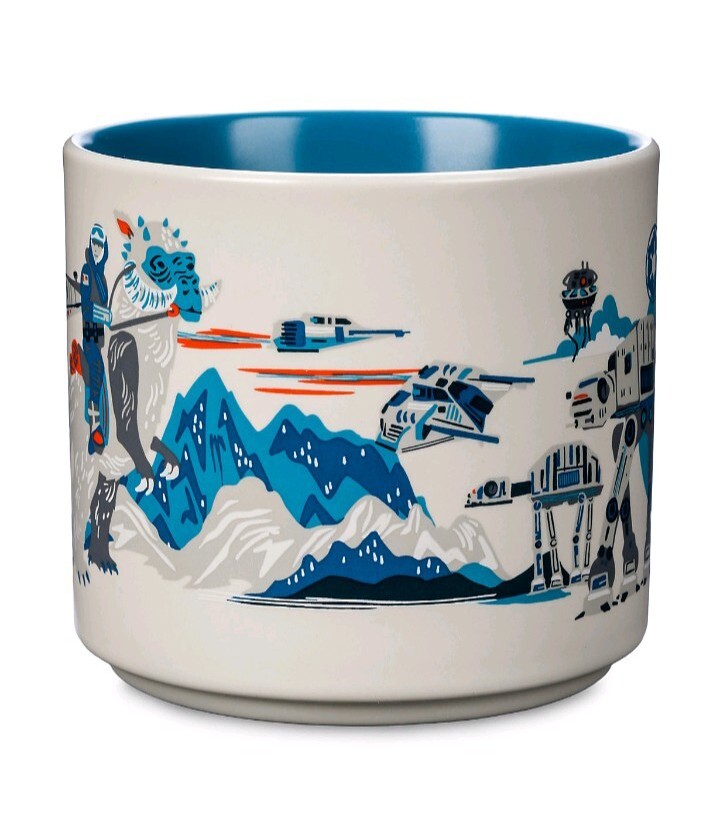 Disney Parks 2024 Star Wars Starbucks Discovery Series Hoth Coffee