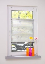 Gardinia Klemmfix Jalousie Alu Aluminiumjalousie verspannt Klemmträger - silber