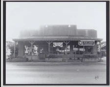 RARE KUA AINA SHOP 1978 ORIGINAL HAND PRINTED 8x10 INCH PHOTO BY PHOTOGRAPHER