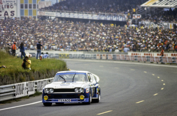 Dieter Glemser John Fitzpatrick Hans Heyer Ford Capri LV 1973 Le Mans Photo 1 | Australia