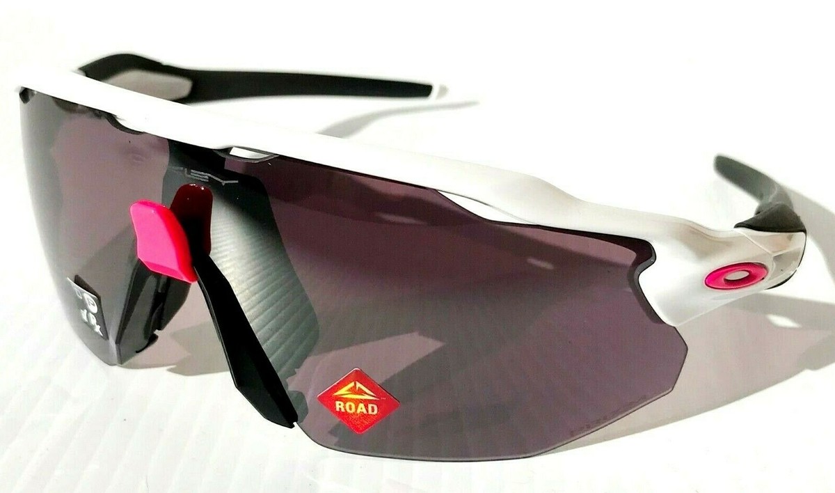 Oakley RADAR EV ADVANCER Polished White Pink PRIZM Road Oakley RADAR EV ADVANCER Polished White Pink PRIZM Road