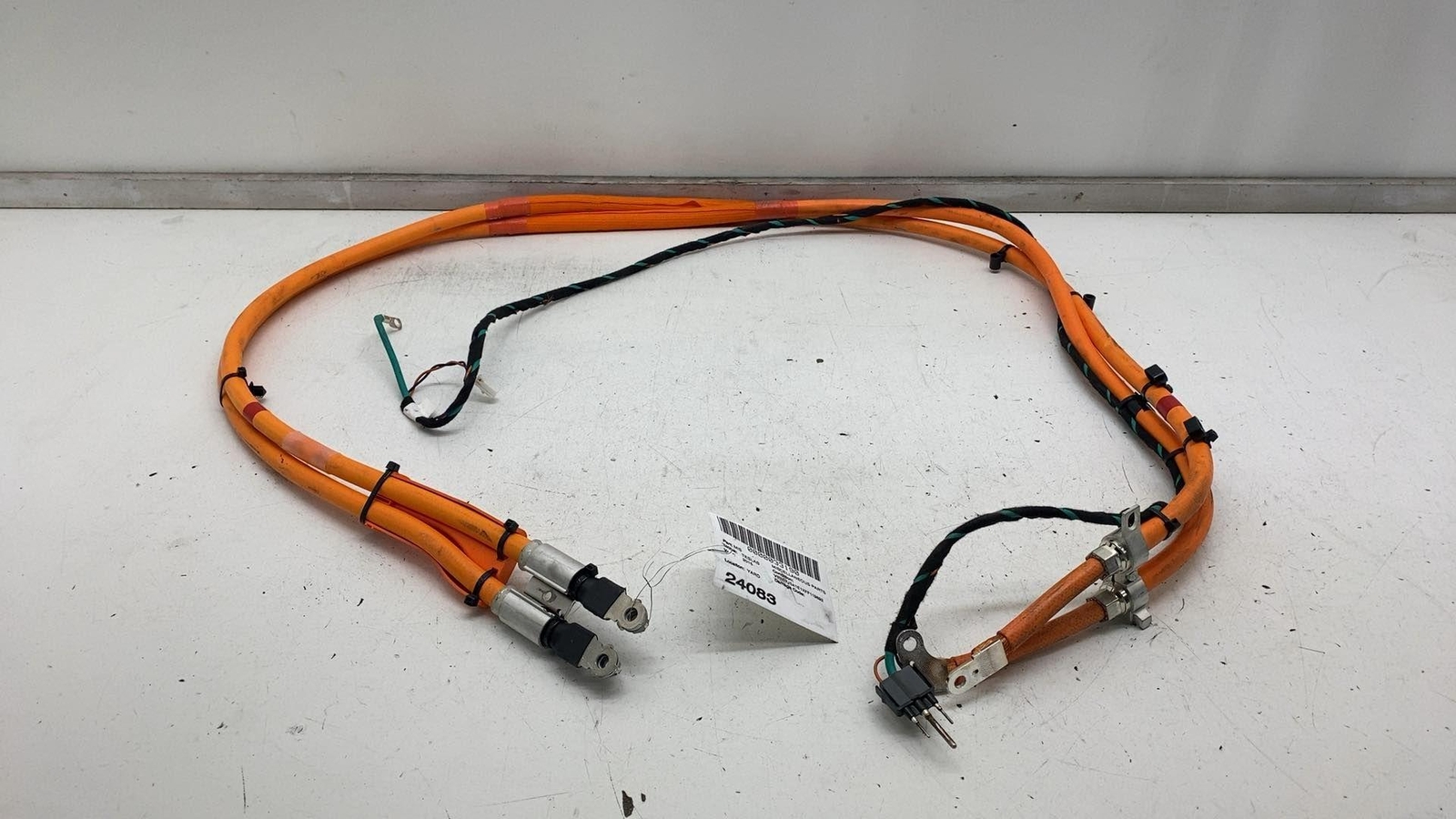 2012-2015 Tesla Model S GEN2 Rear High Voltage Junction Box to GEN1 Charge Port