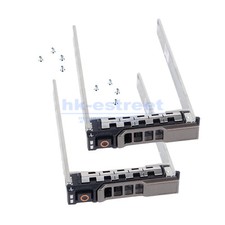 2.5" for Dell 0G176J SAS SATA Tray Caddy G176J KG7NR F830C KF248 XN391 Y961C 2pc