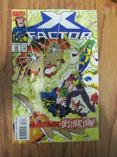 Vintage Marvel Comics Comic Book X-Men X Factor Vol 1 No 96 November 1993