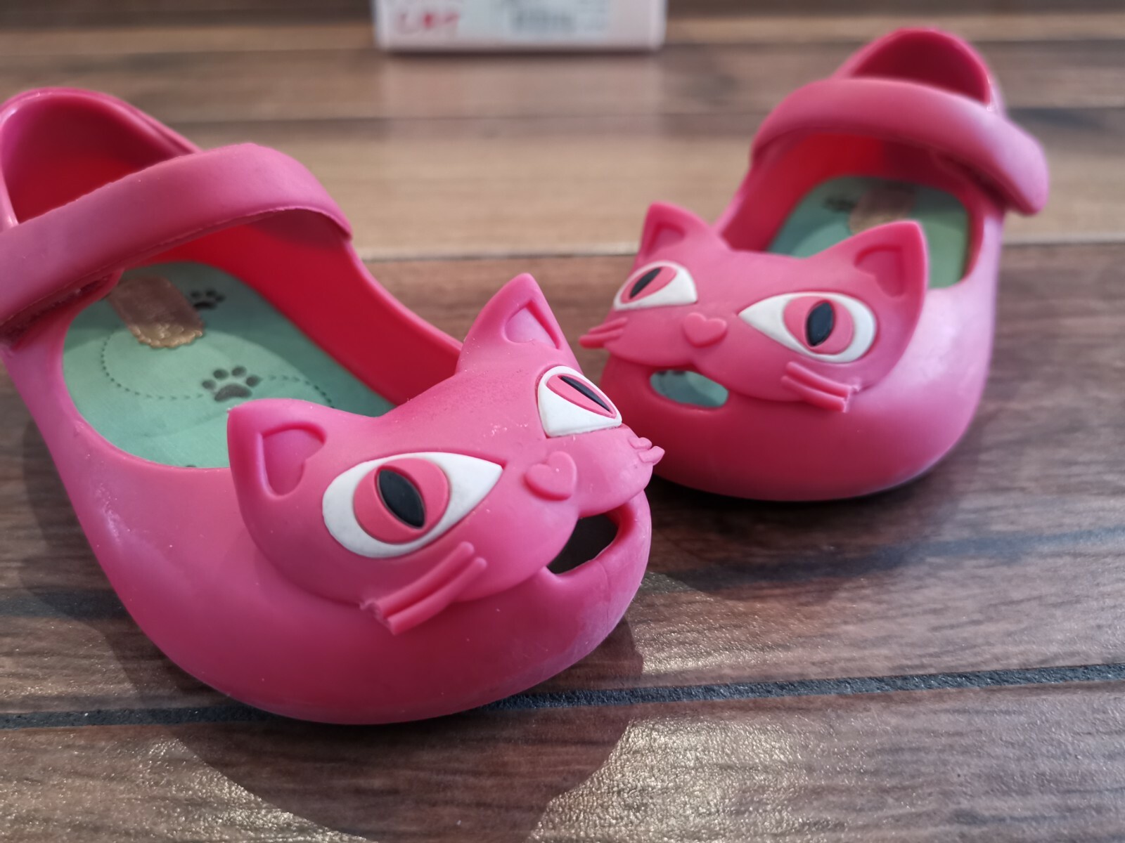 Mini Melissa Ultragirl Pink Cat size 7 toddler vivienne westwood image 9
