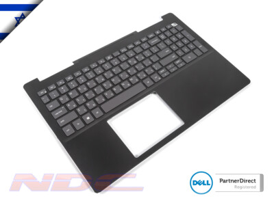 NEU Dell Vostro 7590 Handauflage & HEBREW-Tastatur mit Hintergrundbeleuchtung 0WNTTJ+02WWDH (00084J3H)