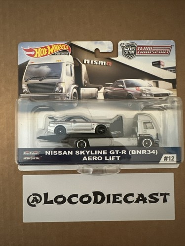 Hot Wheels Team Transport #80 - Camion Avec Honda Civic Custom 1973 - 1:64 Neuf