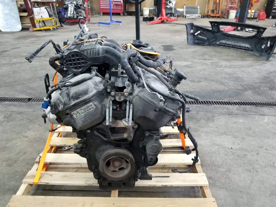 Lincoln MKT 2010 motor de 3,7 L y tracción delantera transmisión automática 226 k millas Foto 2 de 4