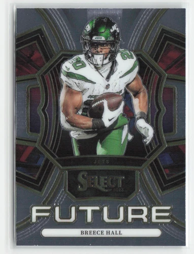 2023 Panini Select Breece Hall #FUT-BHA
