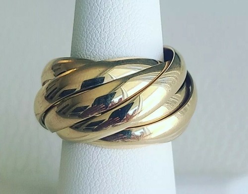 Paloma's Melody five-band ring in 