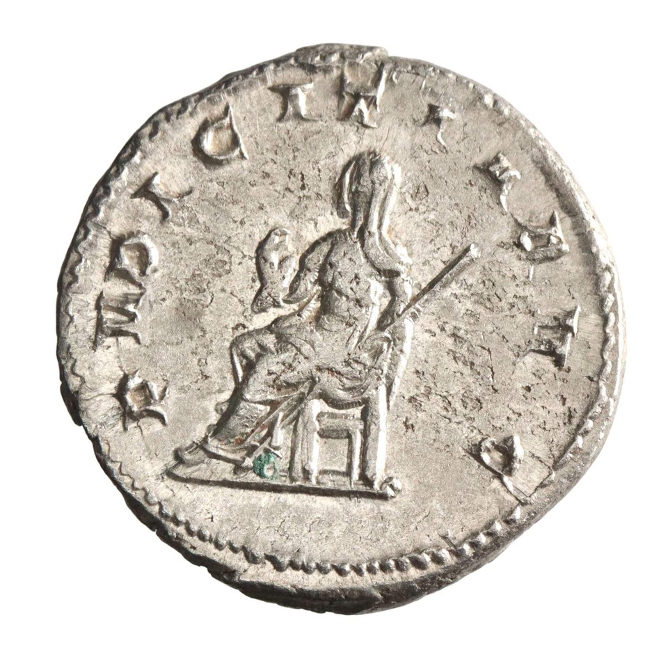 Roman: Herennia Etruscilla (249-251), silver antoninianus (4.28g), Rome ...