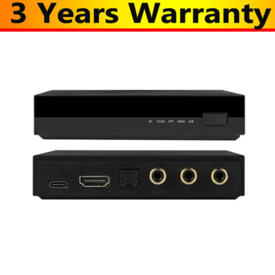 SMSL PS100 Audio Decoder ES9023 HighPerformance Multifunctional DAC for HDMI ARC