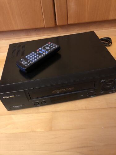 Sharp VC-M271 VHS Recorder VHS Video Cassette Recorder ShowView + Fernbedienung  - Bild 1 von 10