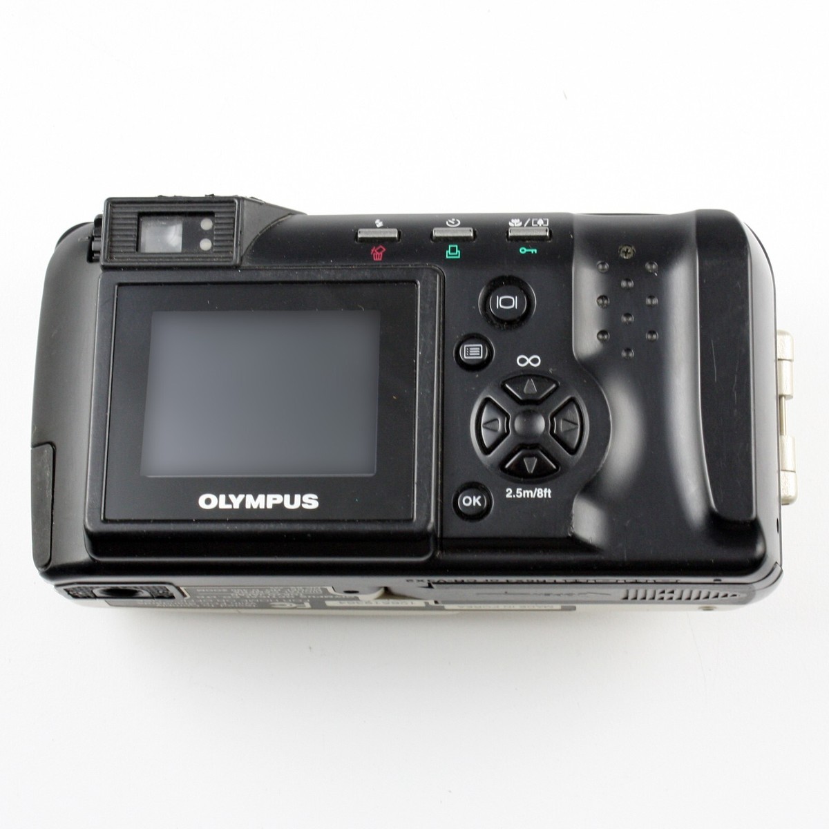 Olympus Camedia D-490 Zoom 2.1MP Digital Camera - Parts/Repair | eBay
