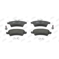 Jurid BremsbeläGe Bremsbelegsatz Vorne System Bosch FüR Peugeot 206 CC