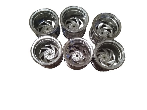 Axe De Roue En Aluminium Bleu Anodisé Pour Voiture RC Tamiya TT01/TT02 - Lot De 2 Pièces - Joint De Fusée De Direction, Renfort Durable