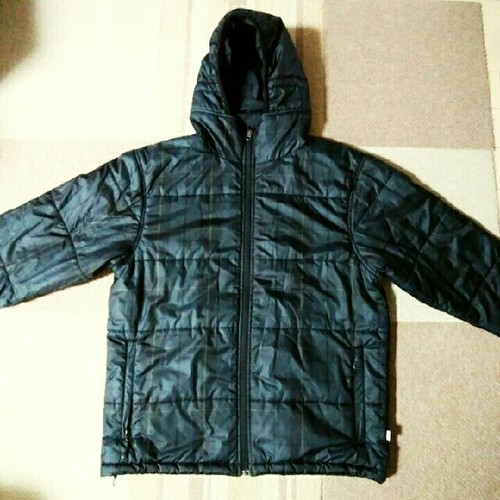 STUSSY AUTHENTIC GEAR Hooded Thermolite 