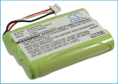 NEU Akku für Nortel 4145 4146 7420 NT7B65KL Ni-MH UK Lager