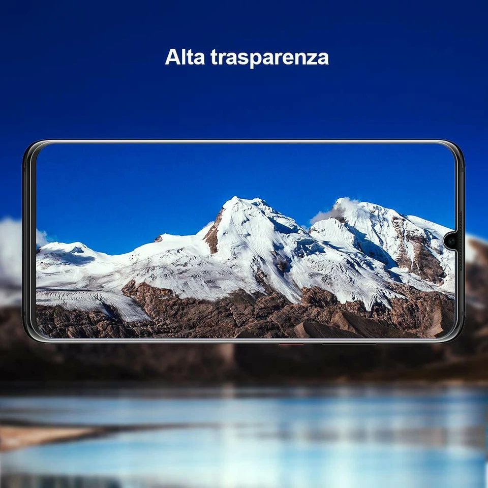 PELLICOLA VETRO TEMPERATO per HUAWEI P30 LITE PROTEGGI SCHERMO DISPLAY LCD - Immagine 2 di 4
