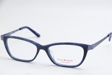 NEW ISAAC MIZRAHI IM30030 BL BLUE AUTHENTIC EYEGLASSES 53-16
