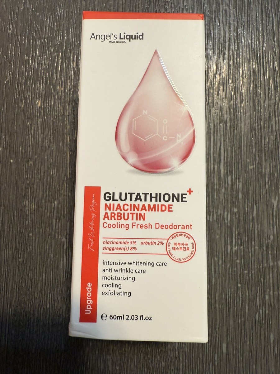 angel's liquid glutathione Angel's Liquid Glutathione Niacinamide Arbutin Whitening Underarm Roller  60ml