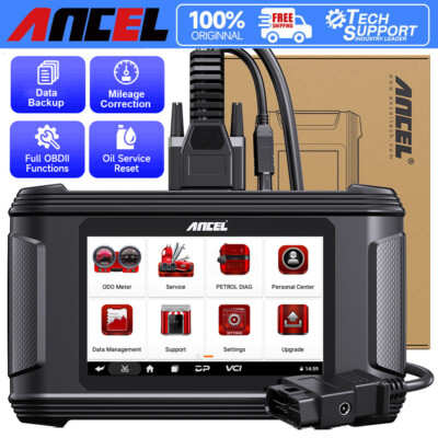 ANCEL Odometer Correction Mileage Adjust Diagnostic Tool Oil Reset OBD2 Scanner