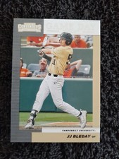 2019 Panini Contenders Game Day Ticket JJ Bleday Vanderbilt U. Baseball Card #10