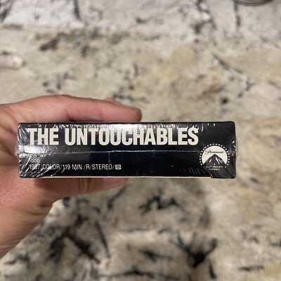 その他 Untouchables [VHS] The Untouchables VHS Movie Tape 1988 Vintage Sealed