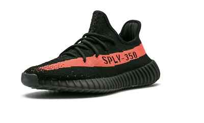Size 12 - adidas Yeezy Boost 350 V2 Low Red Stripe for sale online | eBay