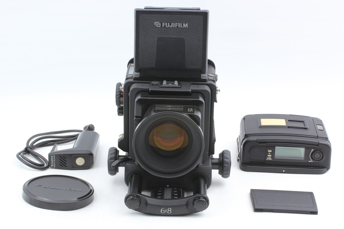 Near Mint* Fujifilm GX680 IIIS Pro Studio Camera w/ GXD 125mm F3.2 