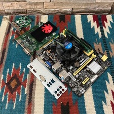 ASUS H81M mATX Motherboard Combo!  i5-4570  1...
