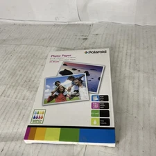 Polaroid 6 x 4 inches Premium Gloss Photo Paper 36 Sheets Ink Jet New & Sealed