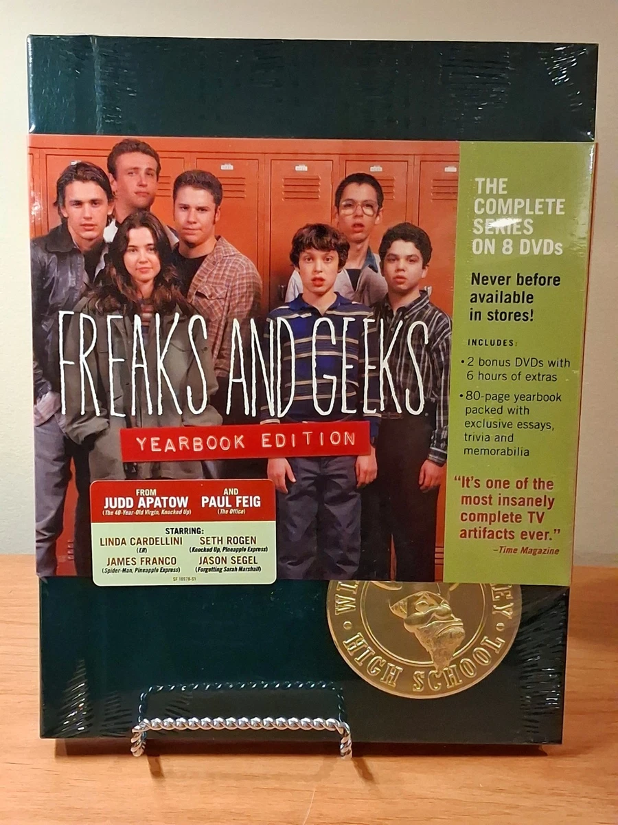DVD/Blu-ray диски Freaks and Geeks - огромный выбор по лучшим