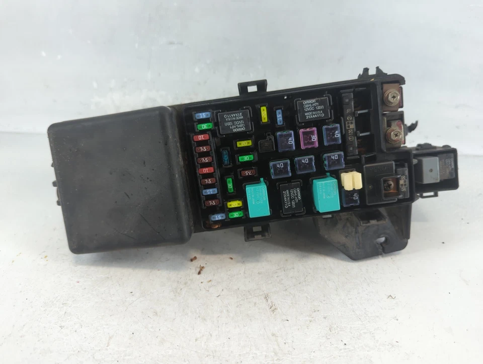 2004-2008 Acura Tsx Fusebox Fuse Box Relay Module K6P1Z - Image 2 of 4