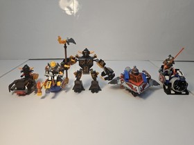 LEGO NEXO KNIGHTS: Jestro's Volcano Lair 70323 Evil Mobile 70316 Moltor's 70313