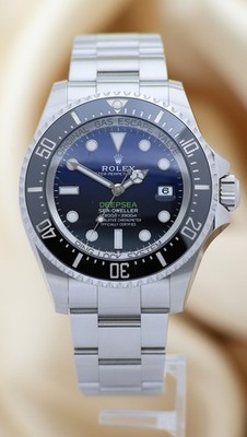 Rolex Sea-Dweller Deepsea 44mm Automatik  136660 Original Papiere + Box