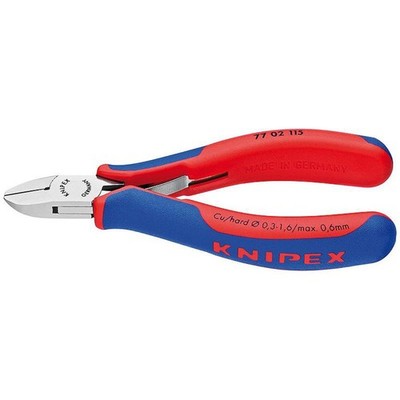 ETT Elektronik-Seitenschneider ''KNIPEX'' runder Kopf, öl
