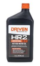 HR2 10w30 Petroleum Oil 1 Qt DRIVEN RACING OIL 2006